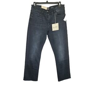 DL1961 Men's Avery Modern Straight Jeans Dark Wash‎ Size 30x28 Stretch Denim NWT